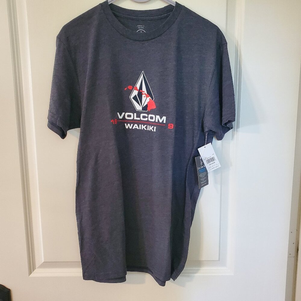 NWT Volcom Imprint "Waikiki" short sleeve men's t-shirt size Medium
